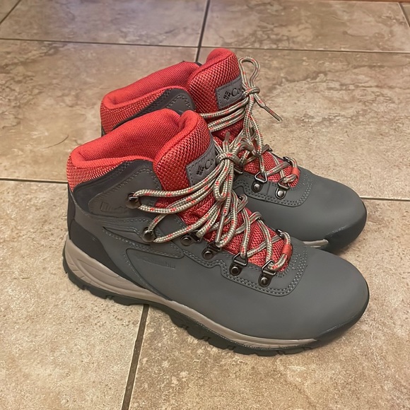 Columbia Shoes Womens Newton Ridge Plus Waterproof Hiking Boot Size